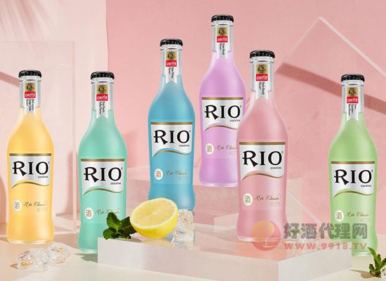 rio锐澳鸡尾酒升级经典瓶价格贵吗一套多少钱