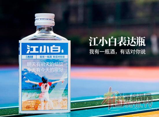 江小白代理条件和政策分析