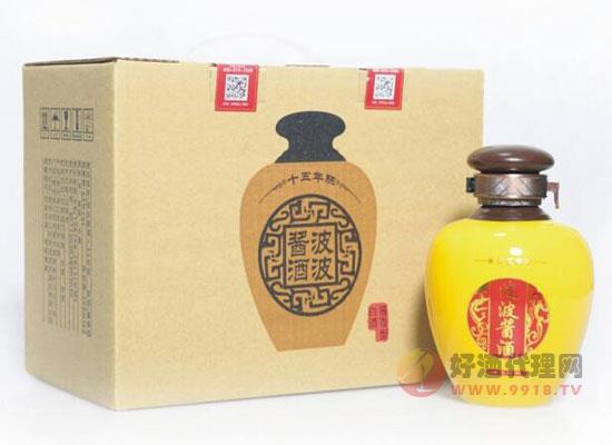 波波酱酒15年陈酿怎么样,品味酱香型白酒十五年