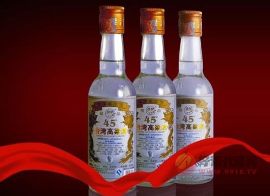 台湾银金龙高粱酒
