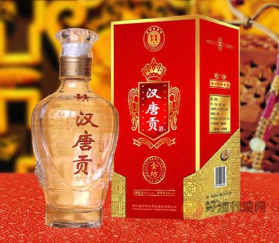 汉唐名酒酱香贡品白酒
