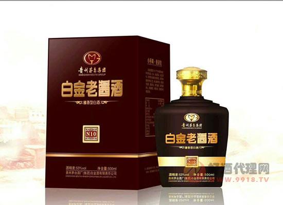 白金老酱酒