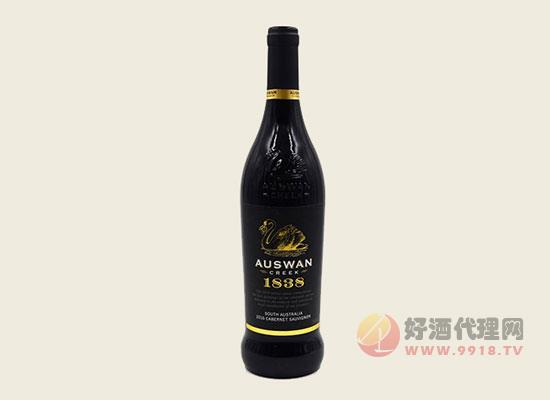 天鹅庄红酒1838