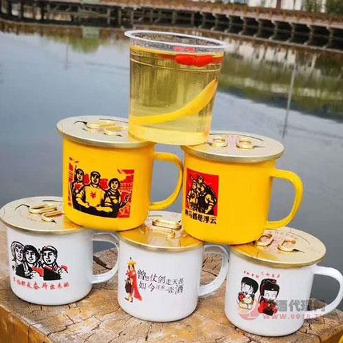 人参茶缸酒