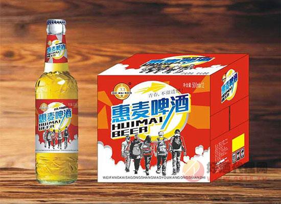 惠麦啤酒