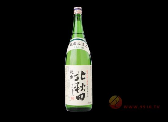 北秋田日本米酒
