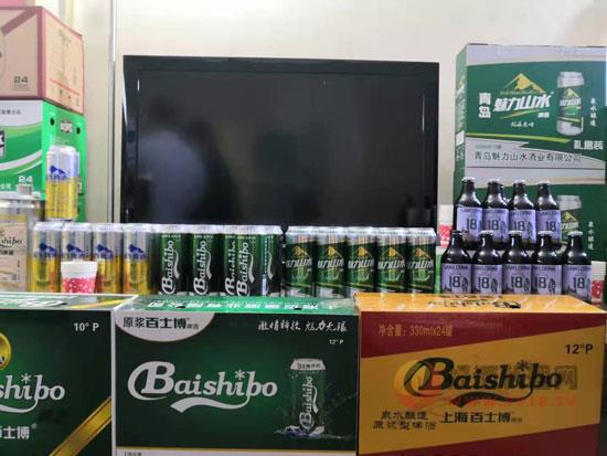 上海迈堡酒业天津秋糖展销中 