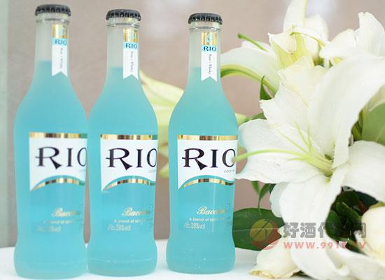 RIO预调蓝玫瑰果香鸡尾酒