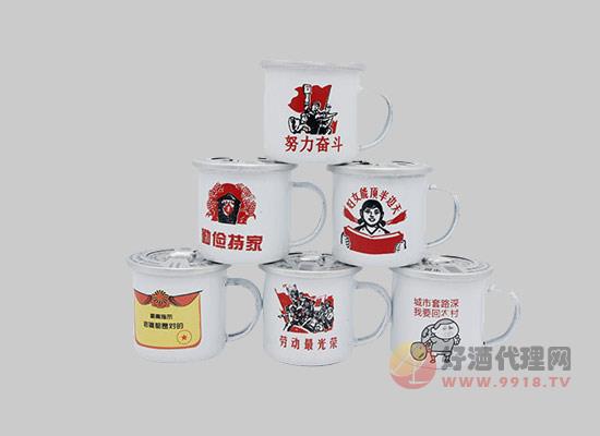 泸州茶缸酒