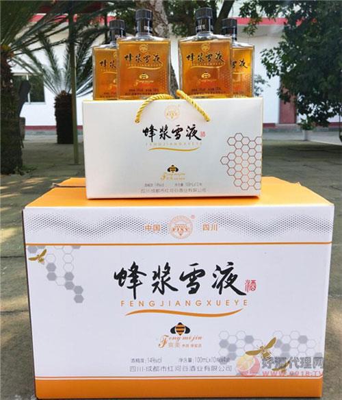 蜂浆雪液蜂蜜酒