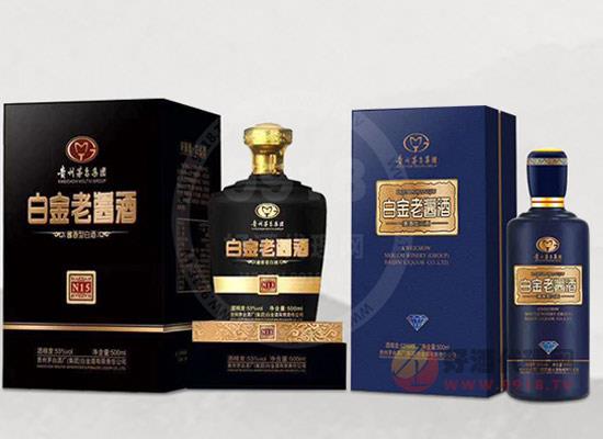 白金老酱酒