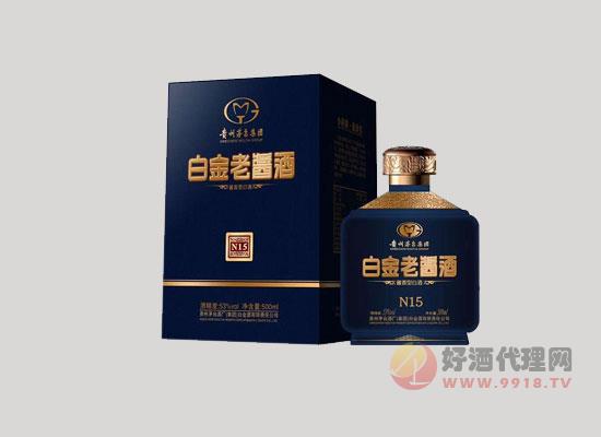 白金老酱酒