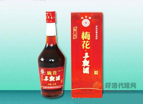梅花三鞭酒