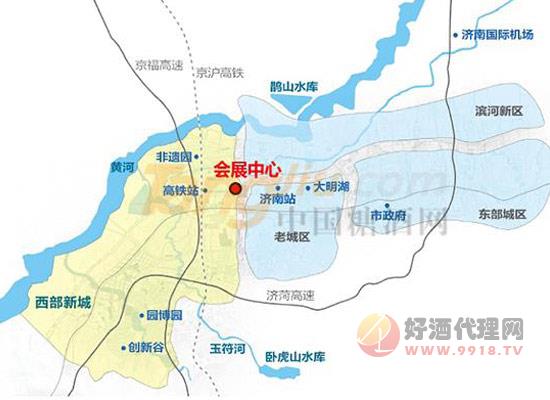 山东糖酒会周边交通