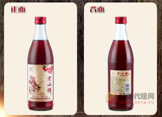 誉宾老山楂酒价格