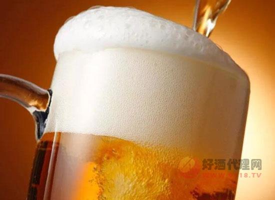 啤酒
