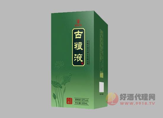 古粮液白酒