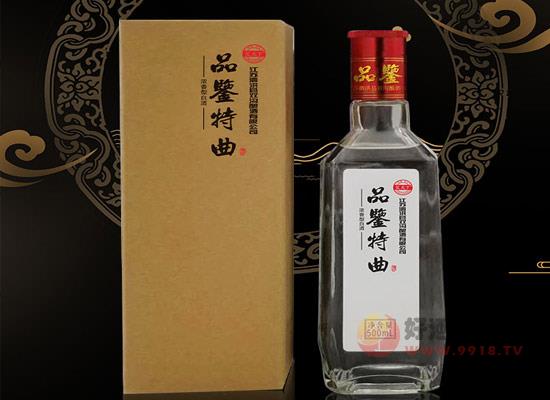 交天下品鉴特曲白酒