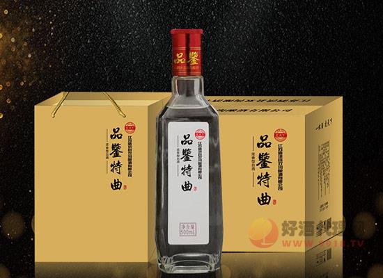 交天下品鉴特曲白酒