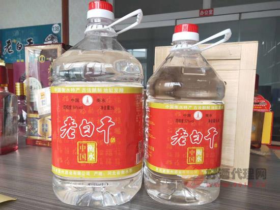 高度老白干酒桶装