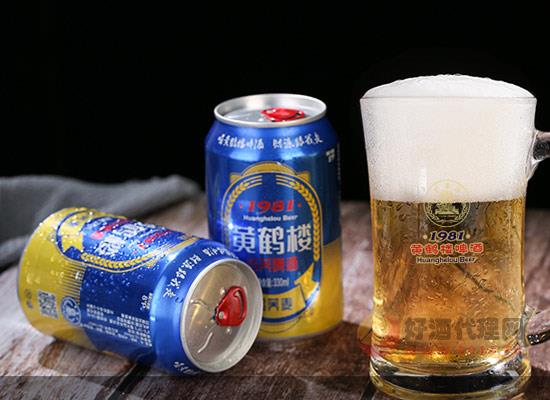黄鹤楼苦荞啤酒图片