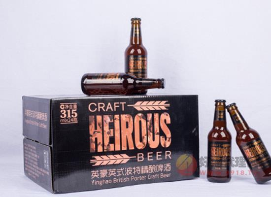 精酿啤酒