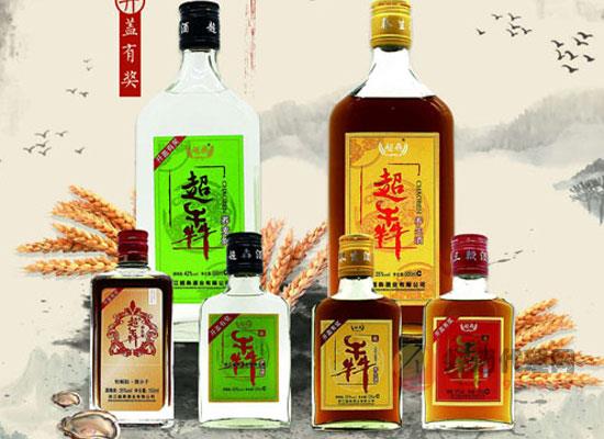 超犇养生酒