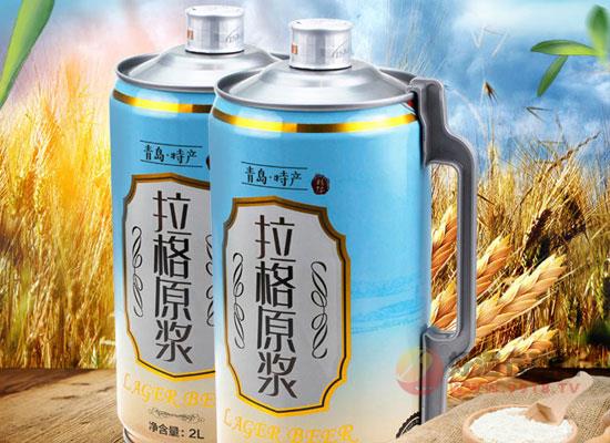 崂世家啤酒