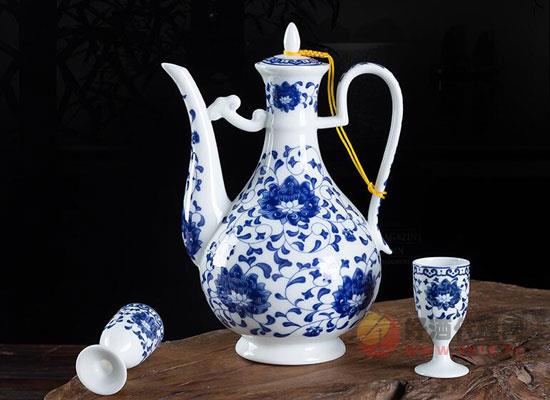 景德镇陶瓷白酒杯