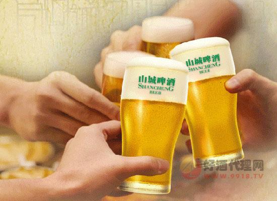 重庆山城经典系列啤酒
