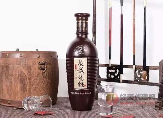 板城烧锅酒