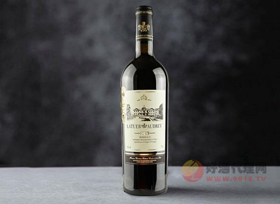 拉图加茵干红葡萄酒图片