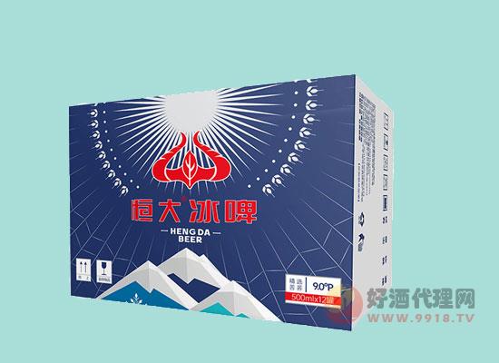 恒大冰啤苦荞原浆