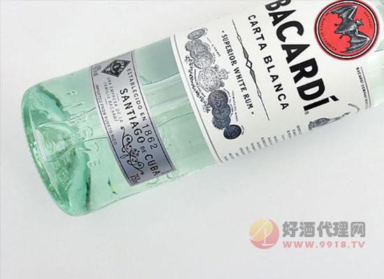 百加得朗姆酒怎麼樣白朗姆酒好喝嗎