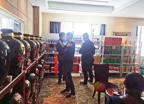 酒号公社酒业糖酒会现场图