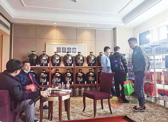 酒号公社酒业糖酒会现场图