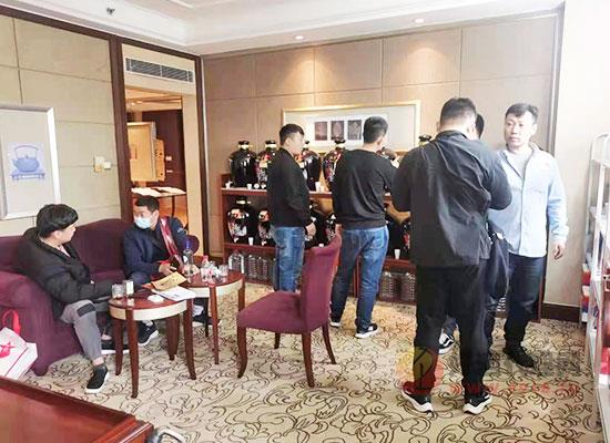 酒号公社酒业糖酒会现场图