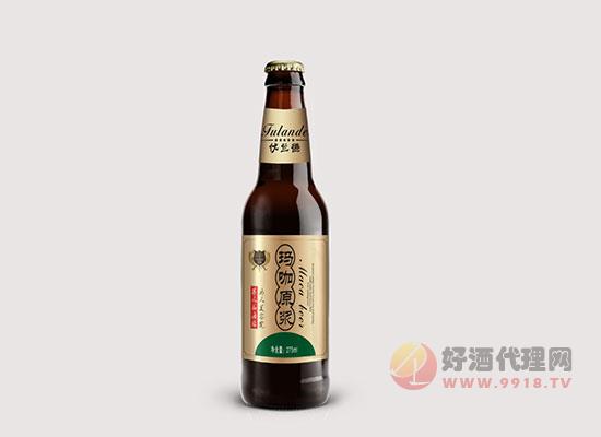 伏兰德玛咖原浆啤酒275ml