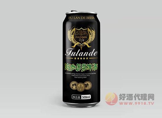 伏兰德玛咖原浆啤酒500ml