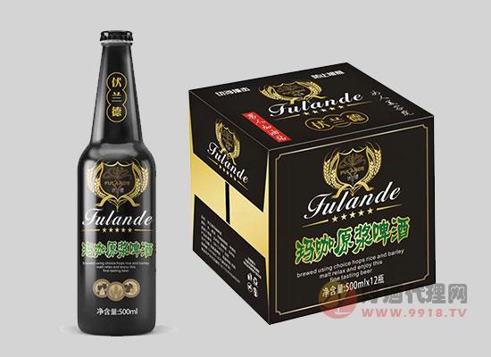 伏兰德玛咖原浆啤酒500mlx12