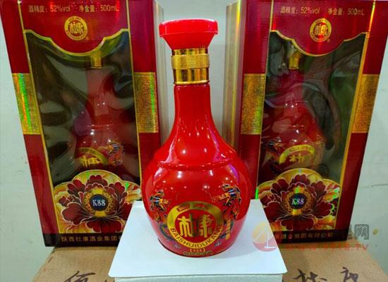 白水杜康酒