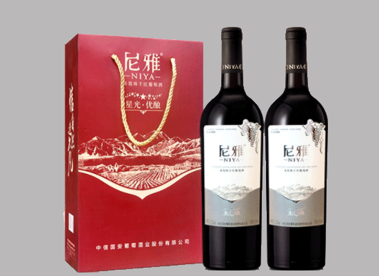 尼雅干红葡萄酒价格