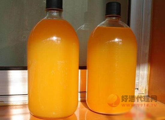 橘子酒的酿制方法