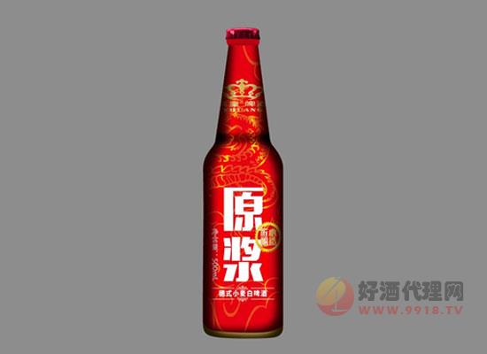 英皇原浆啤酒