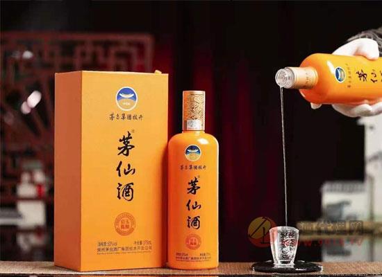 柔和酱香茅仙酒