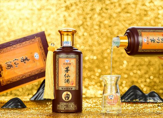 柔和酱香茅仙酒