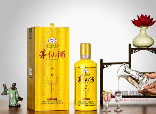 柔和酱香茅仙酒