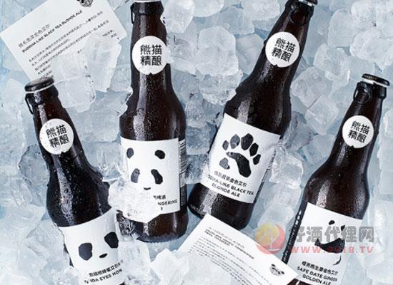 熊猫精酿啤酒怎么样
