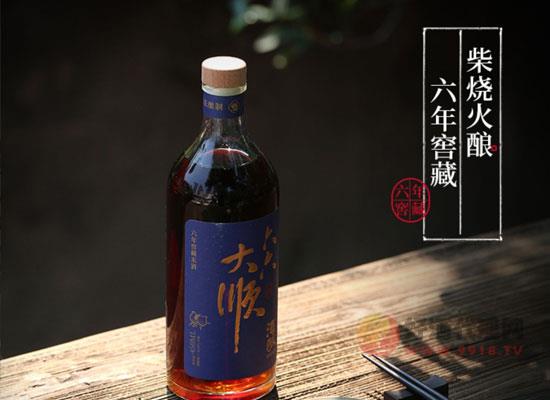 酒狐六年窖藏米酒