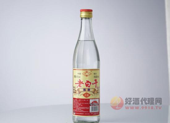 卧龙泉老白干